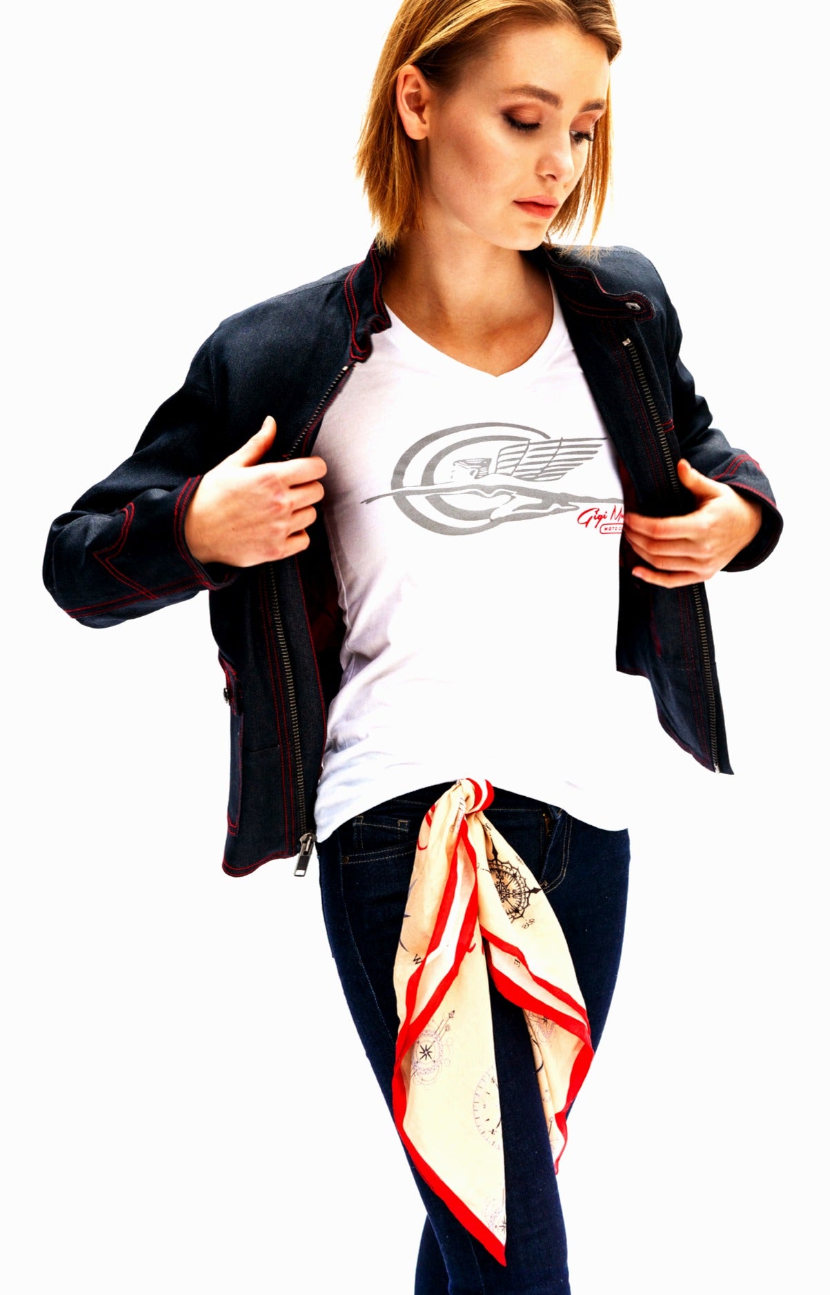 SPEED WOMAN'S MOTORCYCLE JACKET